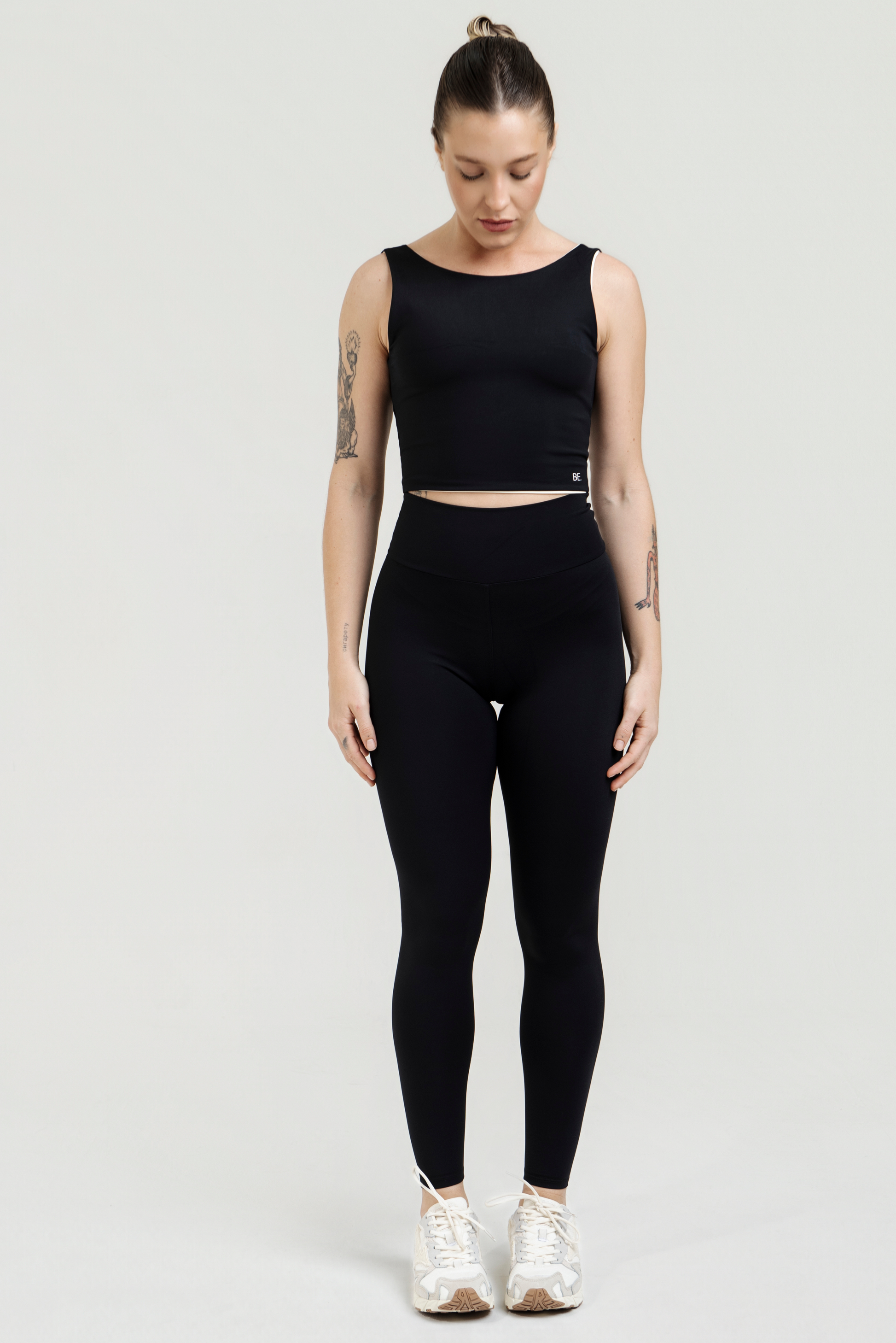 Legging Opaca na cor Preto (foto 12)