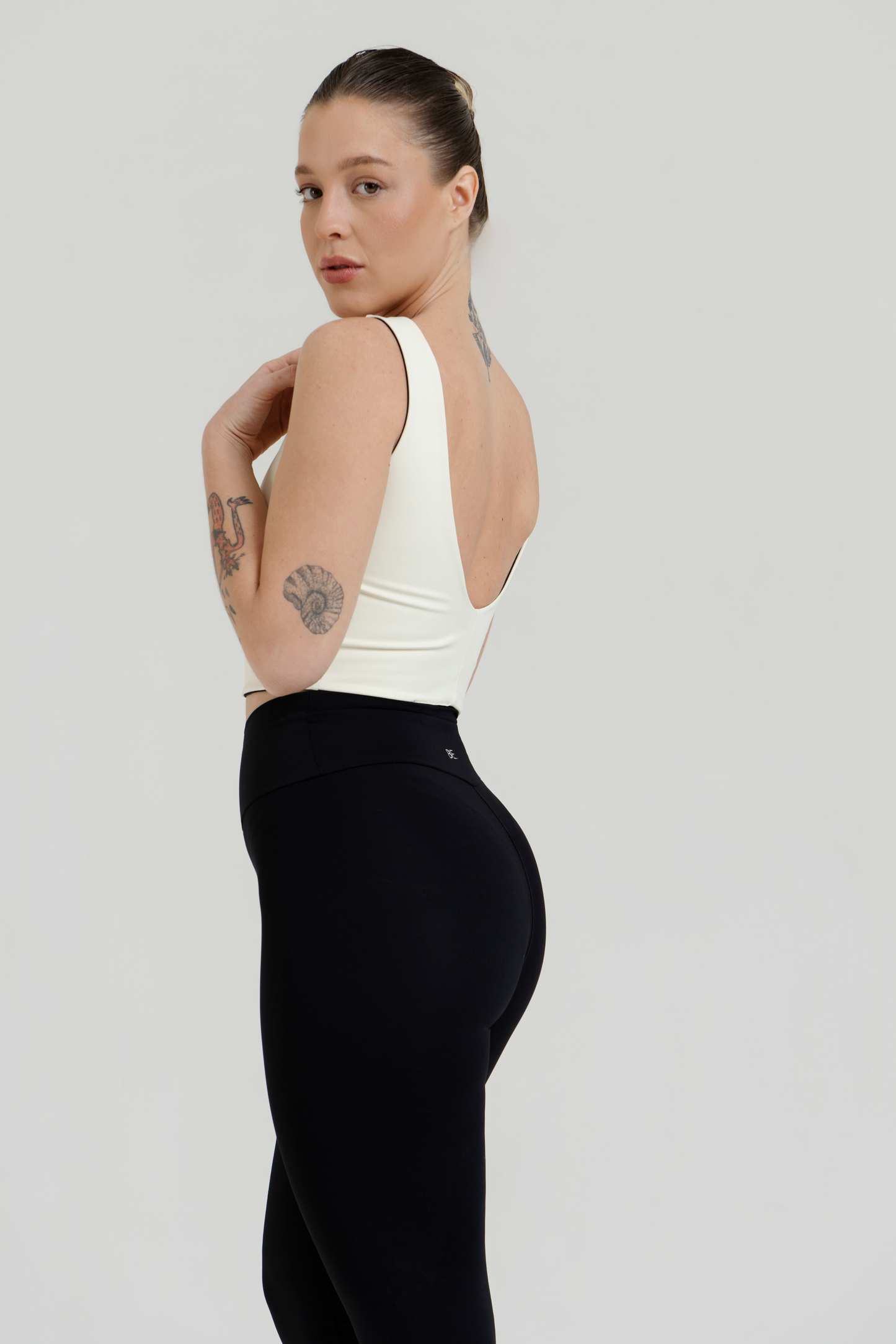 Legging Opaca na cor Preto (foto 13)