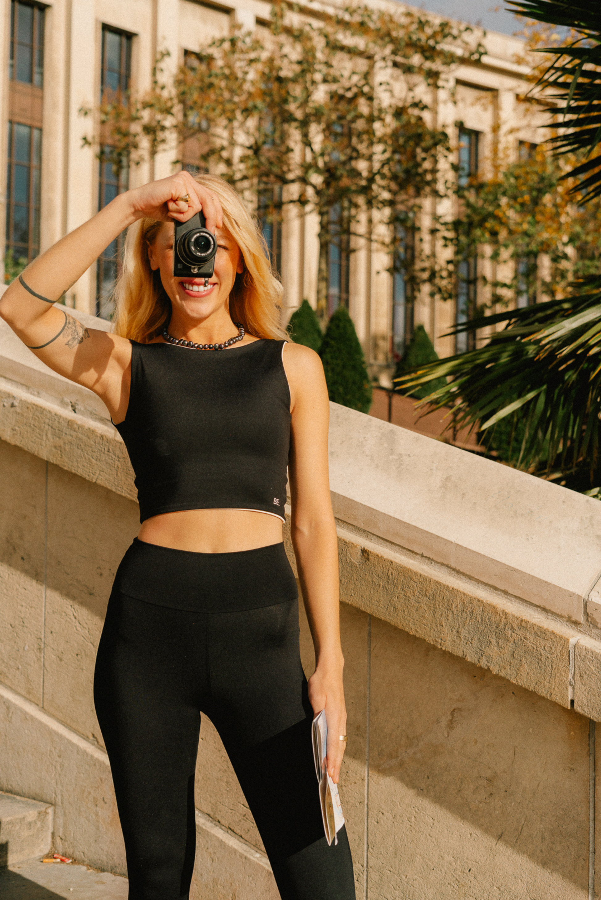 Legging Opaca na cor Preto (foto 3)