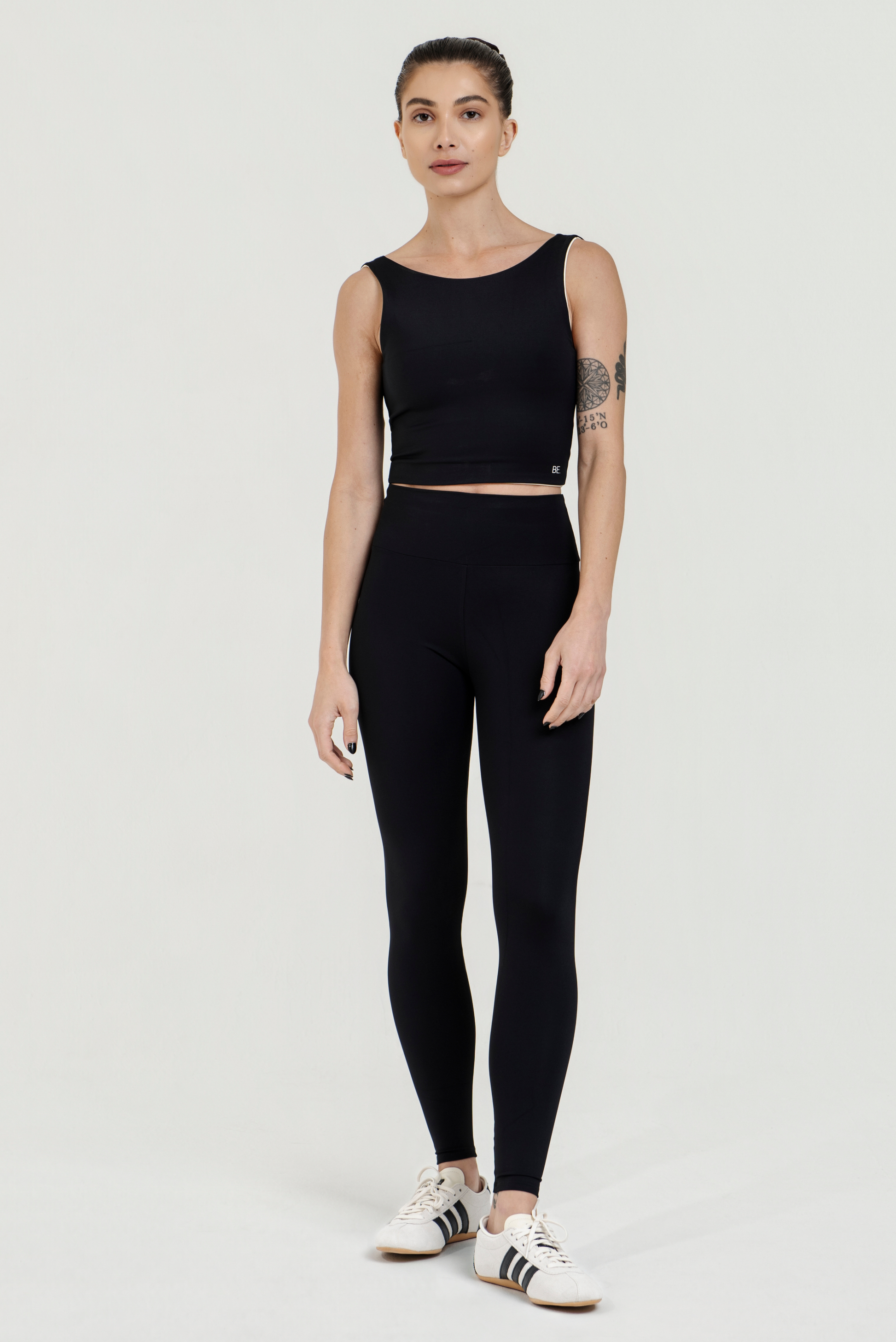 Legging Opaca na cor Preto (foto 9)